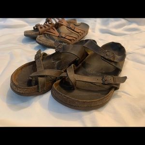 Birkenstock sandals
